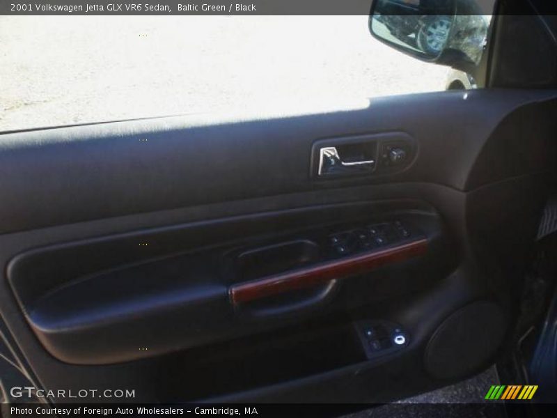 Baltic Green / Black 2001 Volkswagen Jetta GLX VR6 Sedan