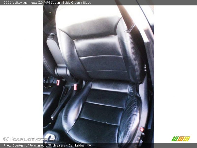 Baltic Green / Black 2001 Volkswagen Jetta GLX VR6 Sedan