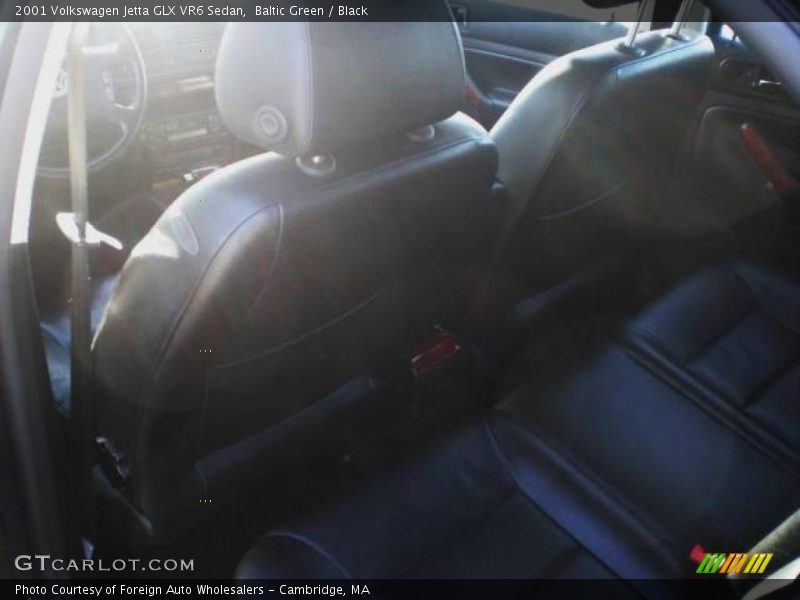 Baltic Green / Black 2001 Volkswagen Jetta GLX VR6 Sedan