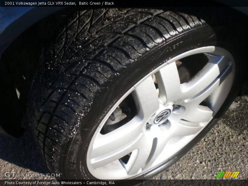 Baltic Green / Black 2001 Volkswagen Jetta GLX VR6 Sedan