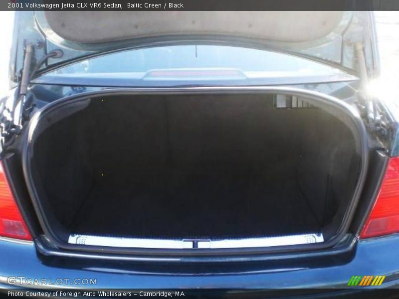 Baltic Green / Black 2001 Volkswagen Jetta GLX VR6 Sedan