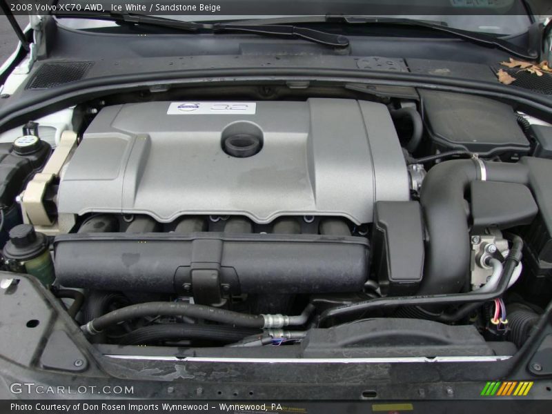 Ice White / Sandstone Beige 2008 Volvo XC70 AWD