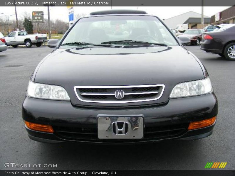 Flamenco Black Pearl Metallic / Charcoal 1997 Acura CL 2.2