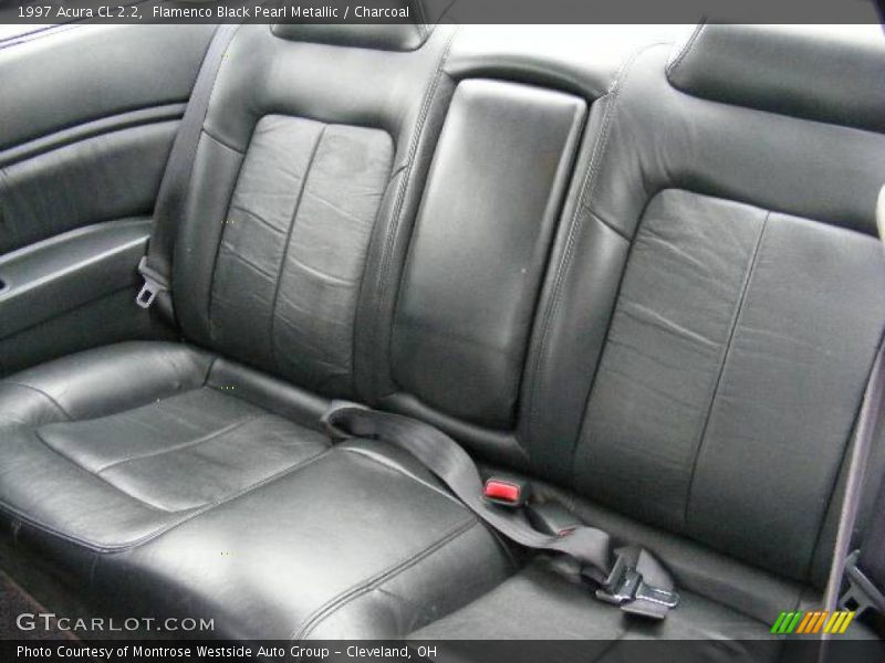 Flamenco Black Pearl Metallic / Charcoal 1997 Acura CL 2.2