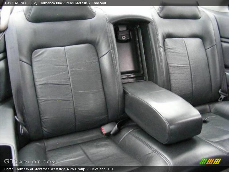 Flamenco Black Pearl Metallic / Charcoal 1997 Acura CL 2.2