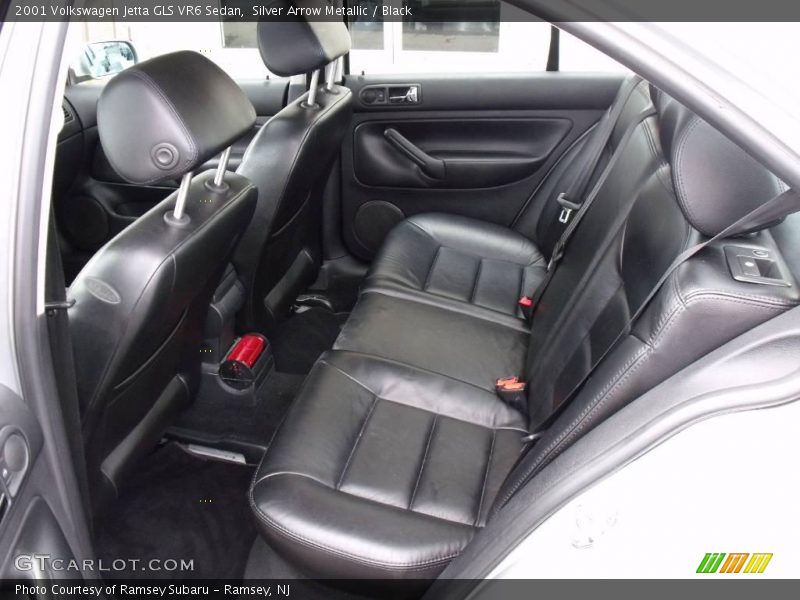 Silver Arrow Metallic / Black 2001 Volkswagen Jetta GLS VR6 Sedan