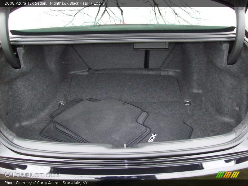 Nighthawk Black Pearl / Ebony 2008 Acura TSX Sedan