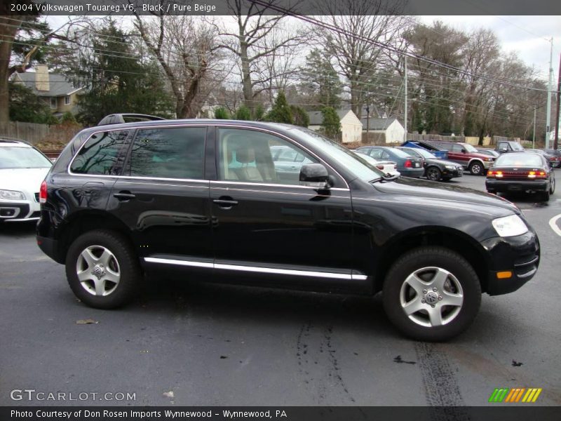 Black / Pure Beige 2004 Volkswagen Touareg V6