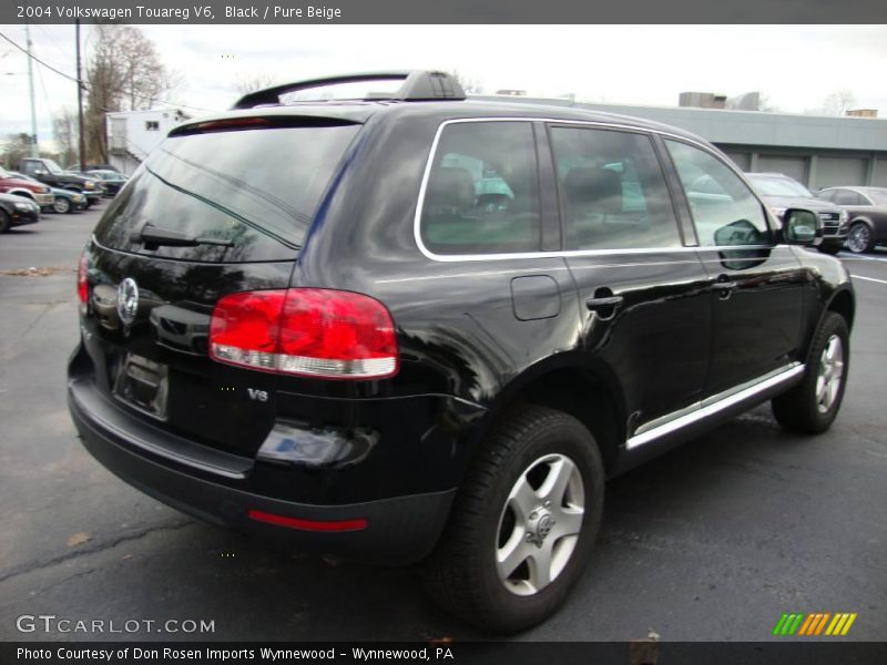 Black / Pure Beige 2004 Volkswagen Touareg V6