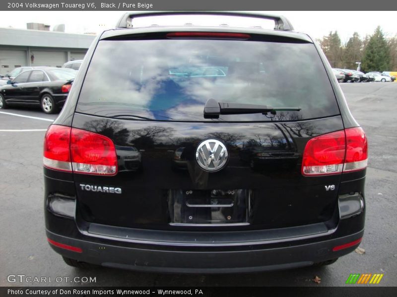 Black / Pure Beige 2004 Volkswagen Touareg V6