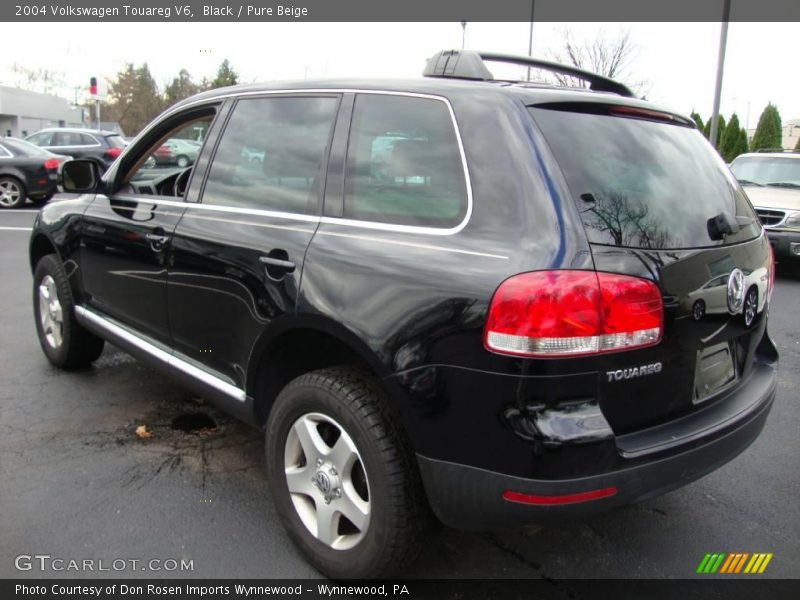 Black / Pure Beige 2004 Volkswagen Touareg V6