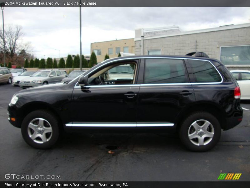 Black / Pure Beige 2004 Volkswagen Touareg V6