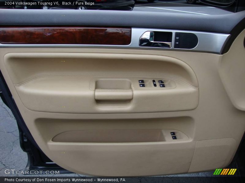 Black / Pure Beige 2004 Volkswagen Touareg V6