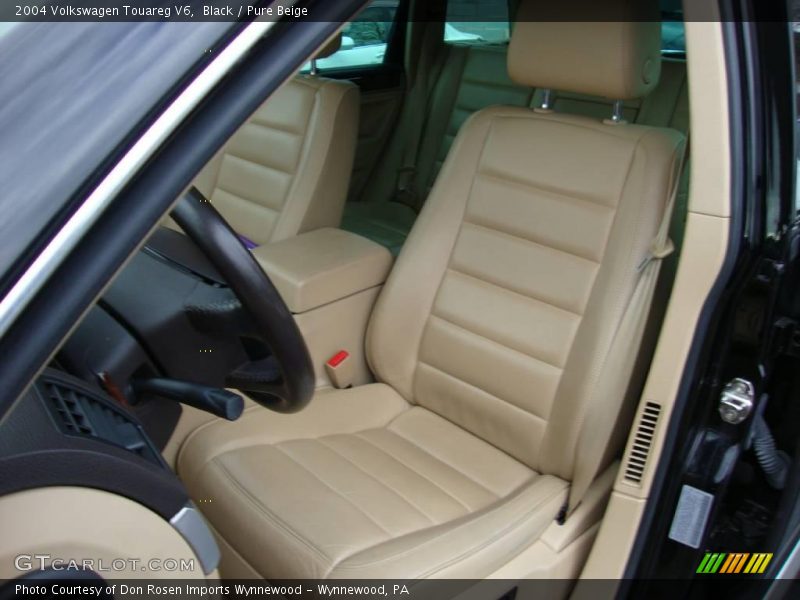 Black / Pure Beige 2004 Volkswagen Touareg V6