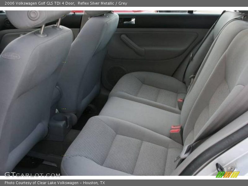 Reflex Silver Metallic / Grey 2006 Volkswagen Golf GLS TDI 4 Door
