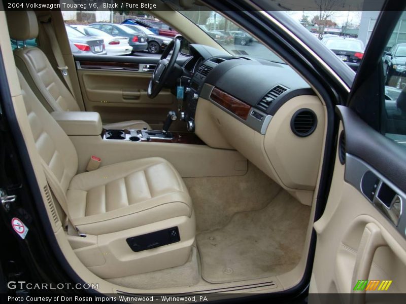 Black / Pure Beige 2004 Volkswagen Touareg V6