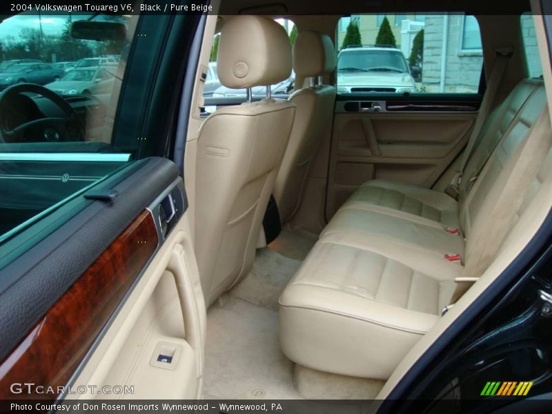 Black / Pure Beige 2004 Volkswagen Touareg V6
