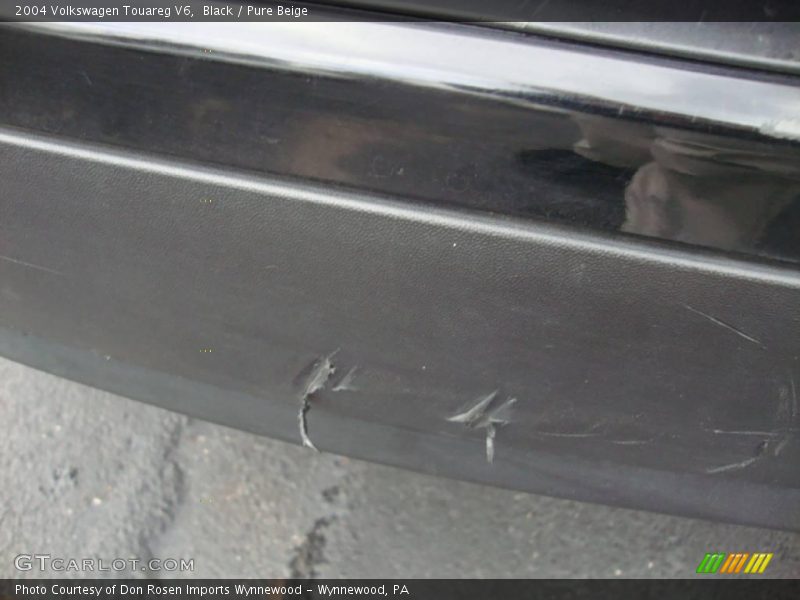 Black / Pure Beige 2004 Volkswagen Touareg V6