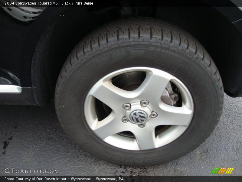 Black / Pure Beige 2004 Volkswagen Touareg V6