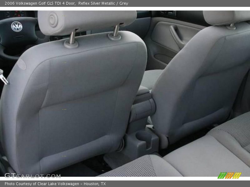 Reflex Silver Metallic / Grey 2006 Volkswagen Golf GLS TDI 4 Door