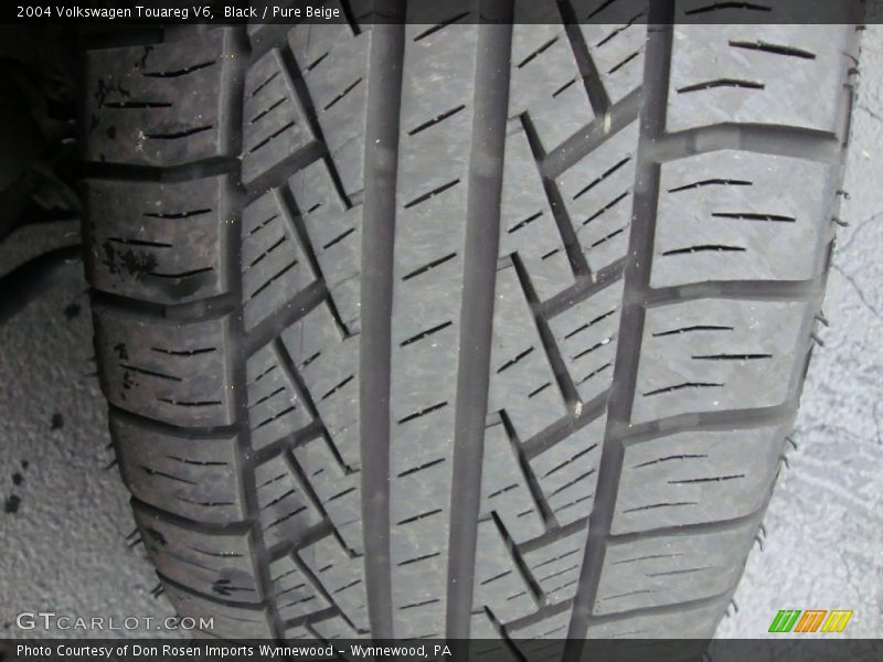 Black / Pure Beige 2004 Volkswagen Touareg V6