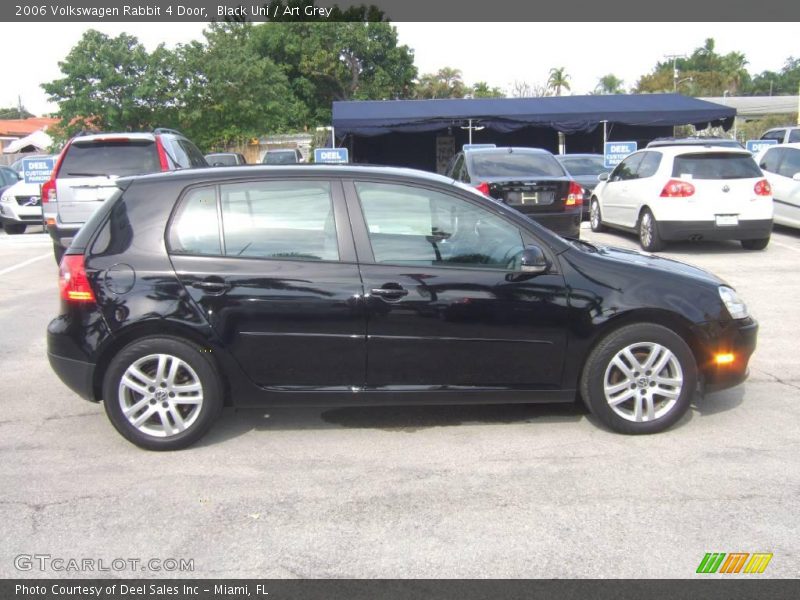 Black Uni / Art Grey 2006 Volkswagen Rabbit 4 Door