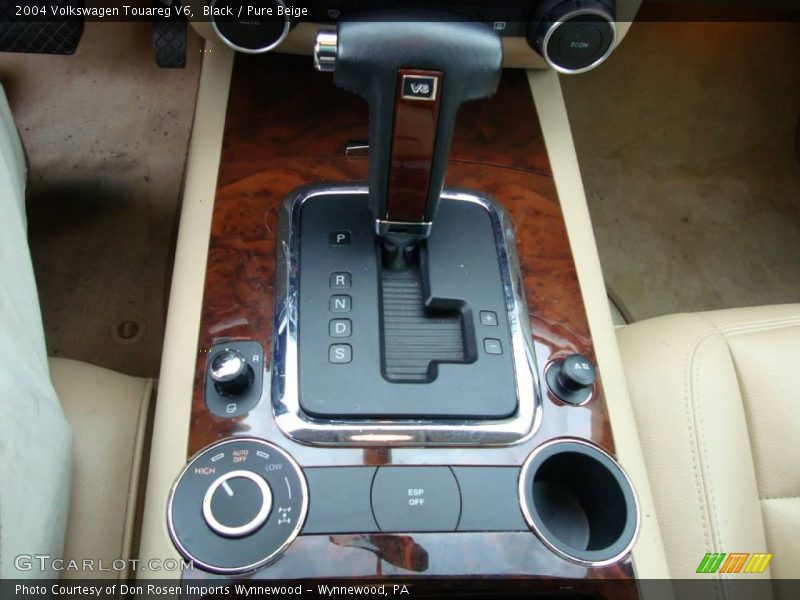 Black / Pure Beige 2004 Volkswagen Touareg V6