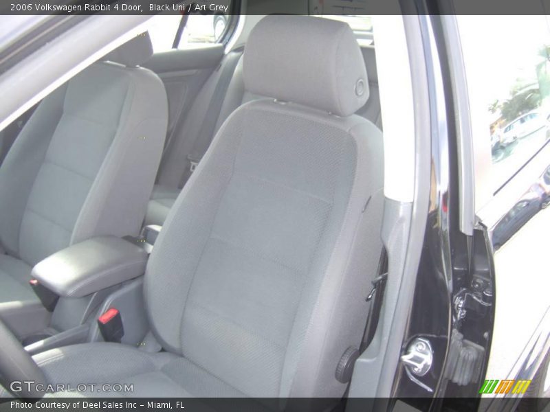 Black Uni / Art Grey 2006 Volkswagen Rabbit 4 Door