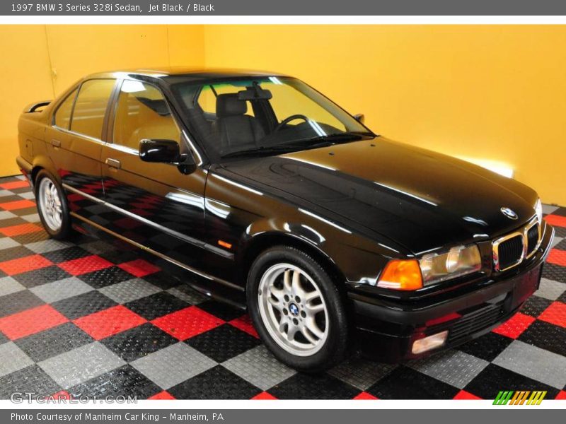 Jet Black / Black 1997 BMW 3 Series 328i Sedan