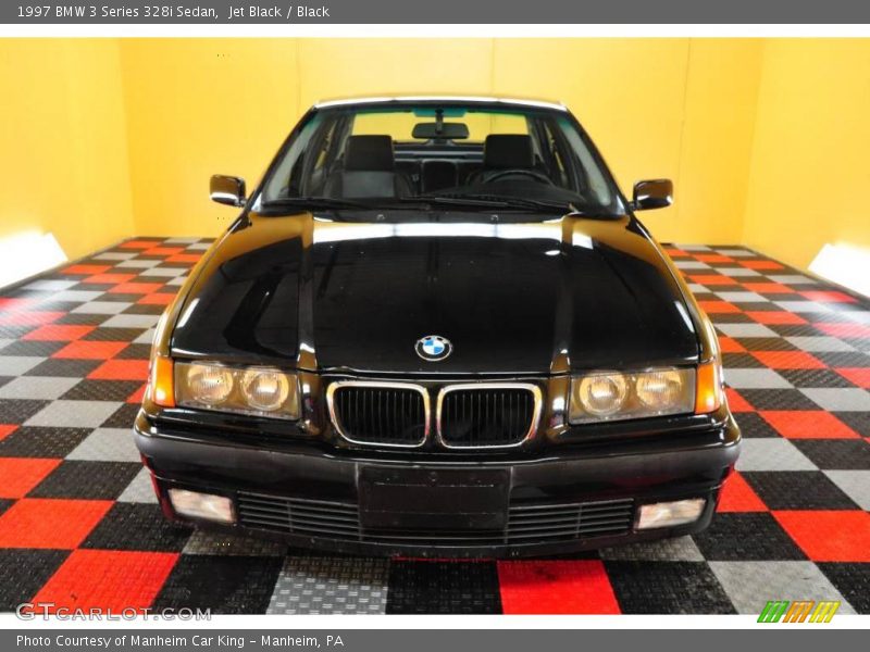 Jet Black / Black 1997 BMW 3 Series 328i Sedan