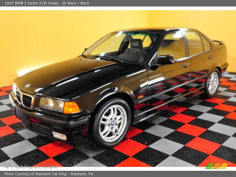 Jet Black / Black 1997 BMW 3 Series 328i Sedan