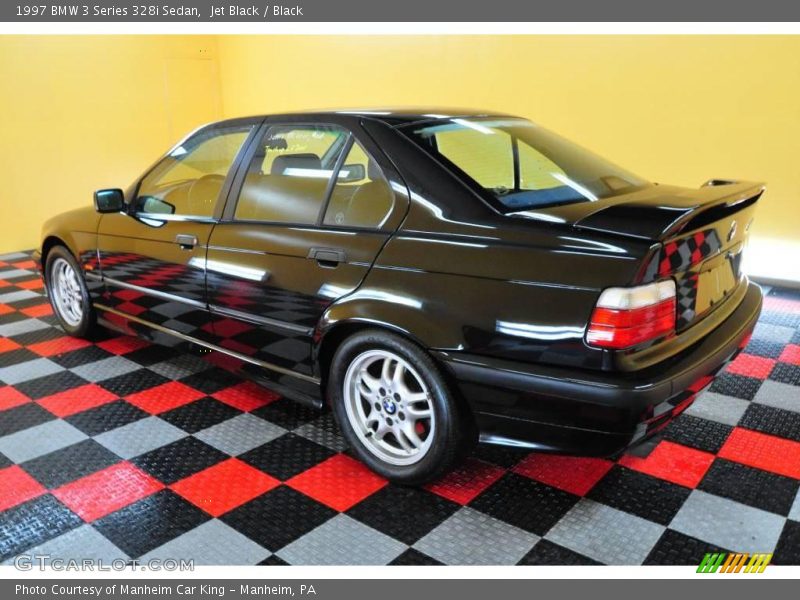Jet Black / Black 1997 BMW 3 Series 328i Sedan