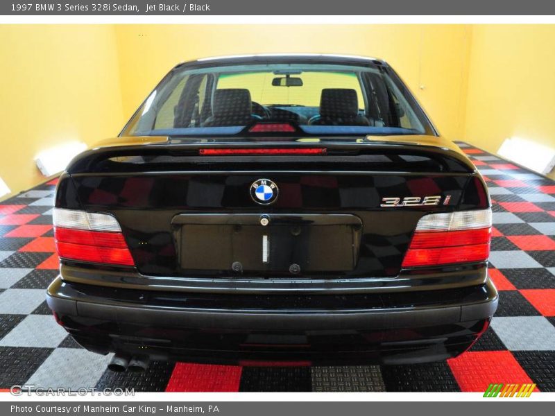 Jet Black / Black 1997 BMW 3 Series 328i Sedan