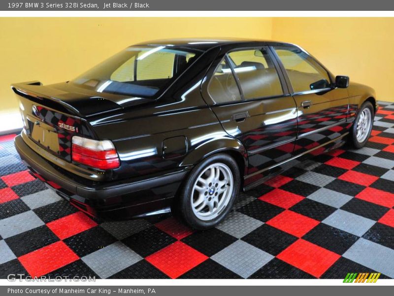 Jet Black / Black 1997 BMW 3 Series 328i Sedan