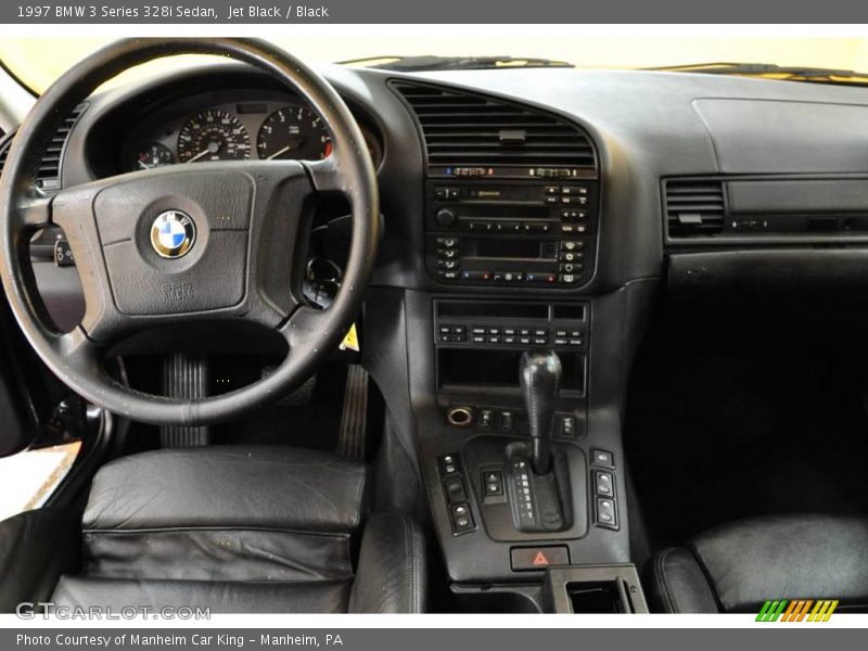 Jet Black / Black 1997 BMW 3 Series 328i Sedan