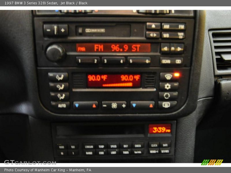 Jet Black / Black 1997 BMW 3 Series 328i Sedan