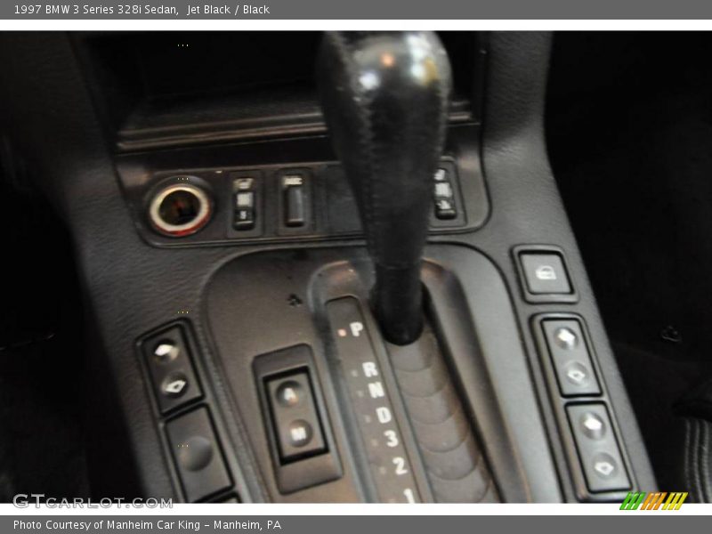 Jet Black / Black 1997 BMW 3 Series 328i Sedan