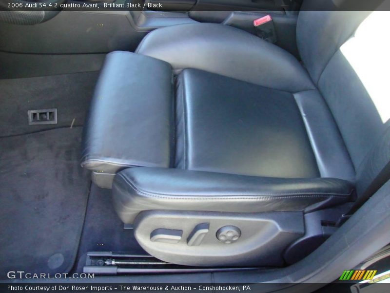 Brilliant Black / Black 2006 Audi S4 4.2 quattro Avant
