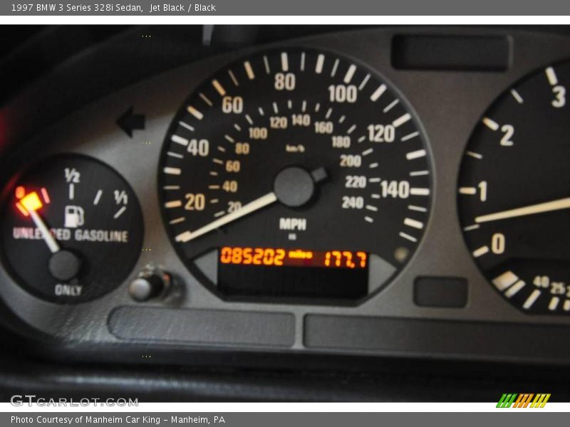 Jet Black / Black 1997 BMW 3 Series 328i Sedan