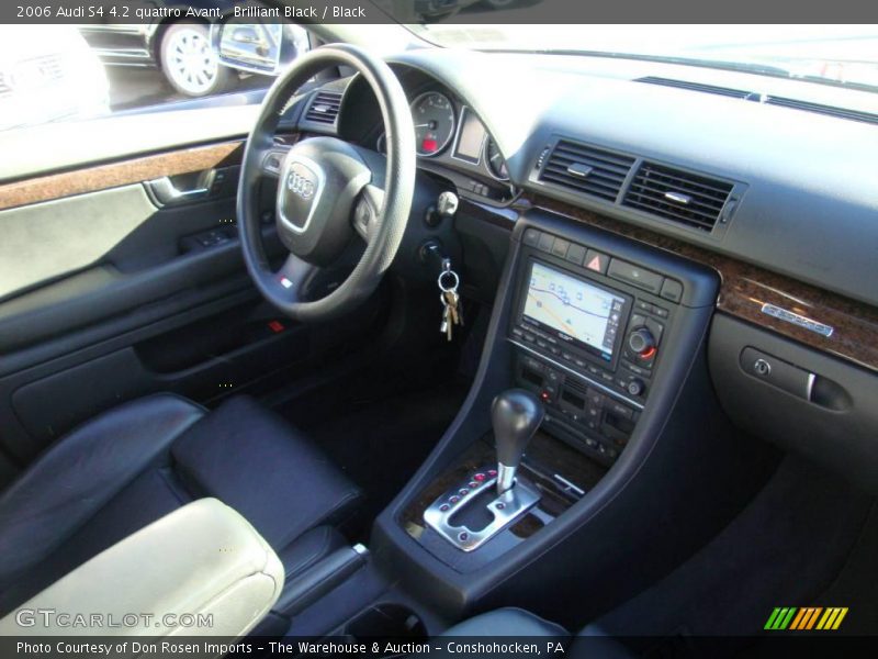 Brilliant Black / Black 2006 Audi S4 4.2 quattro Avant