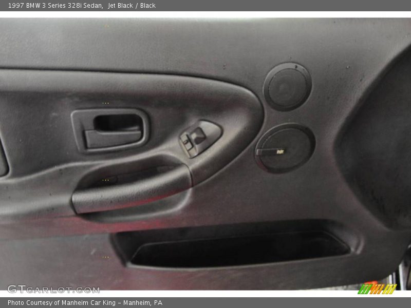 Jet Black / Black 1997 BMW 3 Series 328i Sedan