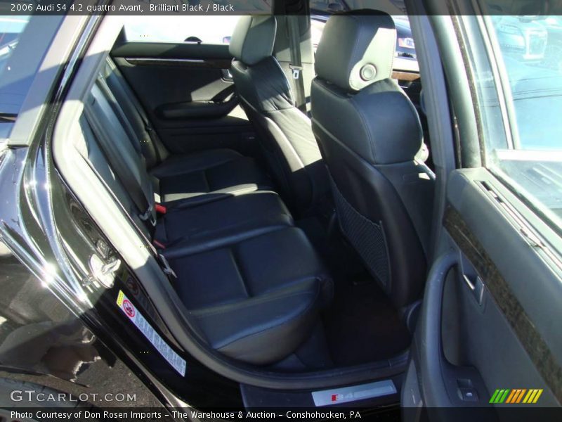 Brilliant Black / Black 2006 Audi S4 4.2 quattro Avant