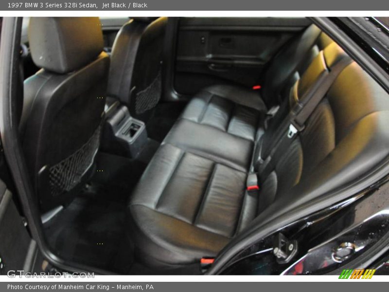 Jet Black / Black 1997 BMW 3 Series 328i Sedan