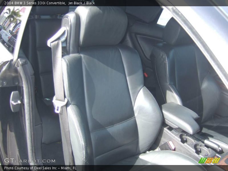 Jet Black / Black 2004 BMW 3 Series 330i Convertible