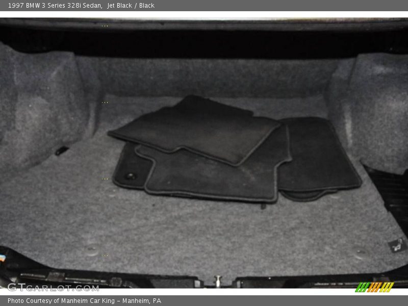 Jet Black / Black 1997 BMW 3 Series 328i Sedan