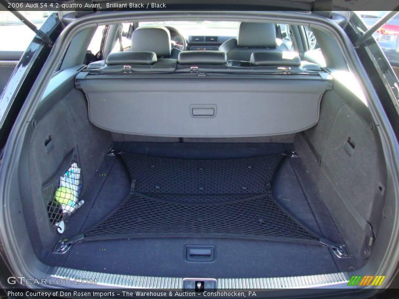 Brilliant Black / Black 2006 Audi S4 4.2 quattro Avant