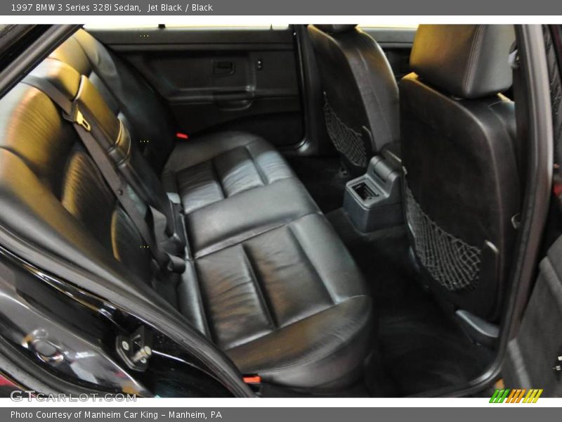 Jet Black / Black 1997 BMW 3 Series 328i Sedan