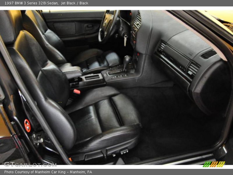 Jet Black / Black 1997 BMW 3 Series 328i Sedan