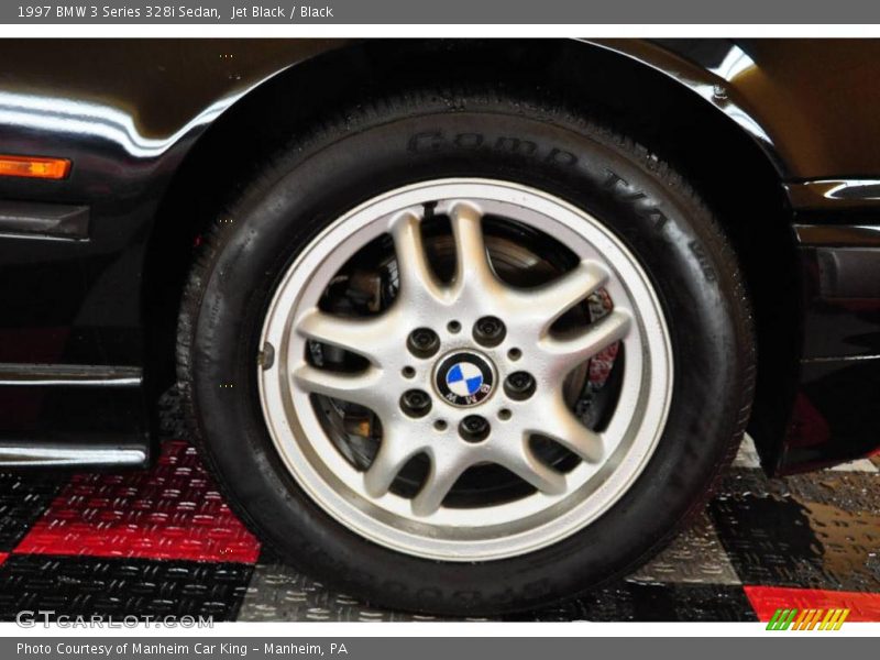 Jet Black / Black 1997 BMW 3 Series 328i Sedan
