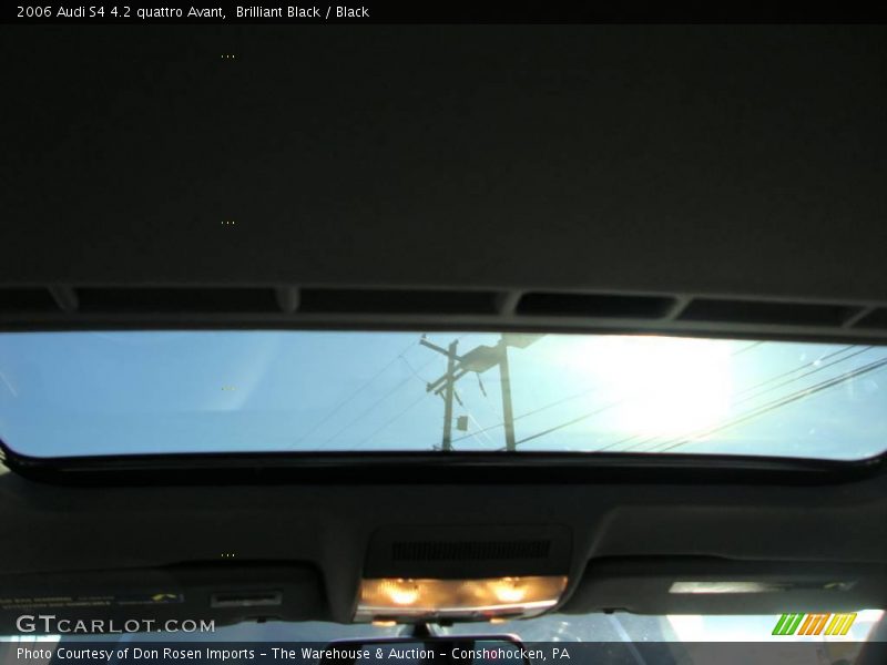 Brilliant Black / Black 2006 Audi S4 4.2 quattro Avant